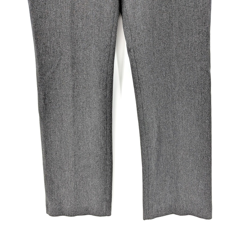 Talbots Barely Boot Dress Pants Gray Career Stretch Trousers Women's 8 - Picture 8 of 9